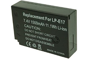 Bateria Canon Rebel T6I 41vT32p6eNL._AC_UL320_