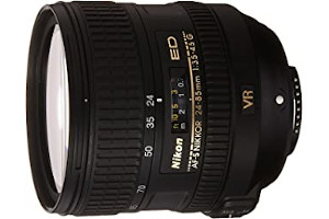 Objetivo Con Estabilizador De Imagen