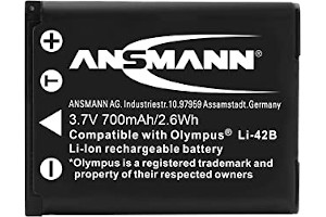 Bateria Camara Olympus Li 42B 71zpoKUaLvL._AC_UL320_