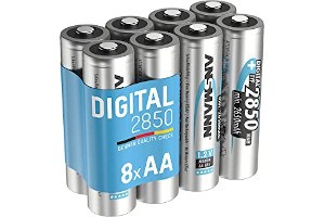 Pilas Aa Recargables Para Camara Digital 814V3GJhNPL._AC_UL320_