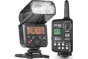 Flash Para Canon Rebel T6 81KXt54oqLL._AC_UL320_