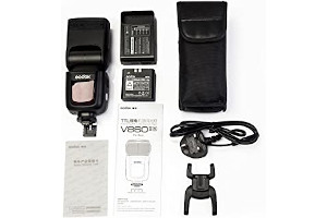 Flash V860Ii Ttl Hss Godox Para Canon 81PyFn4mGxL._AC_UL320_