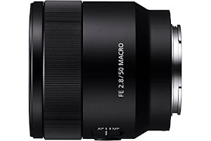 Objetivo Macro Sony A7