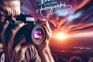 Cómo capturar la emoción en tus fotografías Cómo capturar la emoción en tus fotografías.