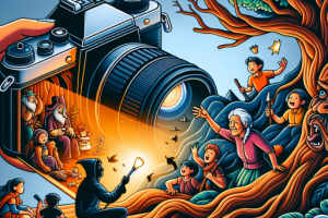 Cómo utilizar la fotografía para contar historias Cómo utilizar la fotografía para contar historias.