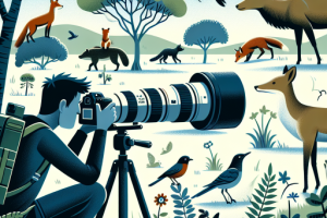 Consejos para fotografiar la vida salvaje Consejos para fotografiar la vida salvaje.
