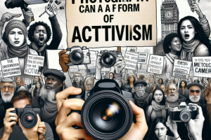 Descubre cómo la fotografía puede ser una forma de activismo Descubre cómo la fotografía puede ser una forma de activismo.