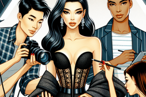 Fotografía de moda: cómo destacar en un mundo competitivo.