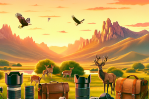 Las mejores cámaras para fotografiar vida salvaje en España.