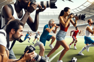 Los desafíos de la fotografía de deportes y cómo superarlos.
