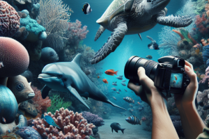 Los desafíos de la fotografía submarina Los desafíos de la fotografía submarina.