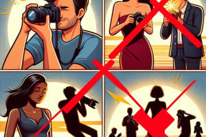 Los errores comunes que debes evitar al tomar fotos.