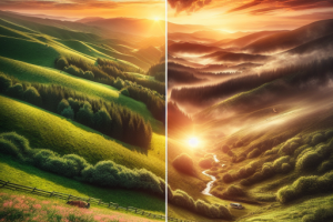 Los peligros de la sobreedición en la fotografía digital Los peligros de la sobreedición en la fotografía digital.