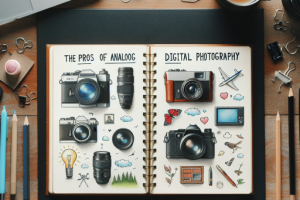 Los pros y los contras de la fotografía analógica vs. digital Los pros y los contras de la fotografía analógica vs. digital.