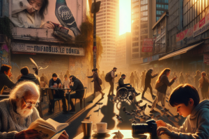 Los secretos de la fotografía de calle que debes conocer.