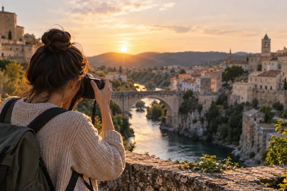 Imagen ilustrativa: Cómo capturar la esencia de un lugar a través de la fotografía