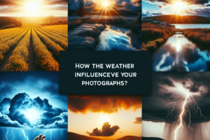 ¿Cómo influye el clima en tus fotografías?