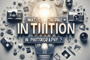 ¿Cuál es el papel de la intuición en la fotografía?