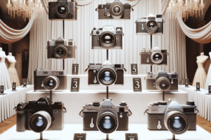 ¿Cuál es la mejor cámara para fotografía de bodas?