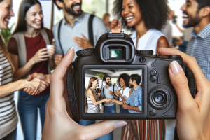 ¿Puede una cámara mejorar tus habilidades sociales? ¿Puede una cámara mejorar tus habilidades sociales?