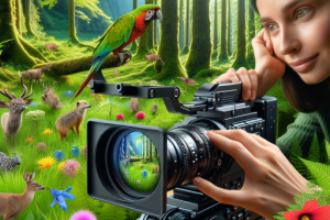 ¿Pueden las cámaras de cine utilizarse para fotografía de naturaleza?