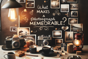 ¿Qué hace que una fotografía sea memorable?