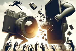 ¿Son los teléfonos móviles una amenaza para las cámaras? ¿Son-los-telefonos-moviles-una-amenaza-para-las-camaras